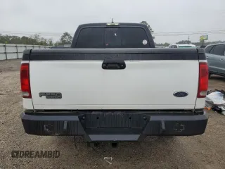 2001 Ford Super Duty F-250 XL with VIN 3FTNW20F81MA08379, listed as a Copart auction lot 80367514 with 206,882 mi miles and Salvage Title. Bid and sale history available at carsss.com. Image 6.