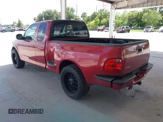 2002 Ford F-150 XL z VIN 1FTRX07L42KB68525, wystawiony jako IAAI lot #42641628 z przebiegiem Nie podano mil oraz . Historia ofert i sprzedaży dostępna na DreamBid. Obrazek 3.