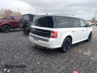 2017 Ford Flex SEL with VIN 2FMGK5C83HBA07084, listed as a IAAI auction lot 41921534 with 103,609 mi miles. Bid and sale history available at carsss.com. Image 4.