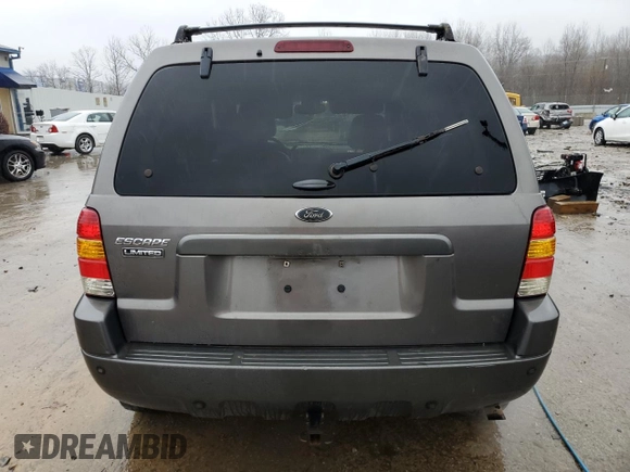 2003 Ford Escape Limited with VIN 1FMCU941X3KD47977, listed as a Copart auction lot 85054974 with 303,773 mi miles and Salvage Title. Bid and sale history available at carsss.com. Image 6.