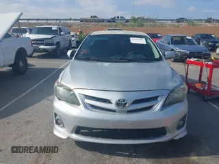 2012 Toyota Corolla L with VIN 5YFBU4EE7CP067875, listed as a IAAI auction lot 42104406 with 277,607 mi miles. Bid and sale history available at carsss.com. Image 12.