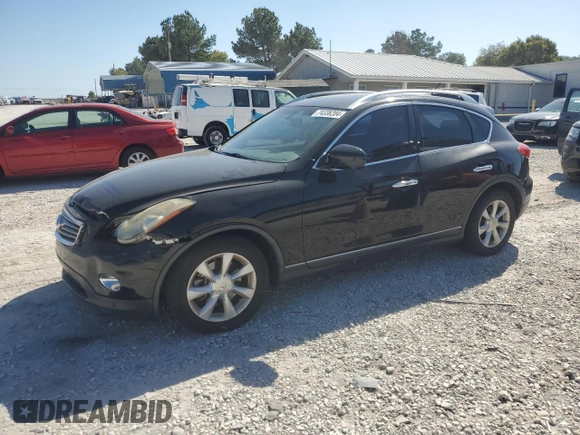 2008 Infiniti EX Journey with VIN JNKAJ09F48M355829, listed as a Copart auction lot 74336204 with 197,694 mi miles and Clean Title. Bid and sale history available at DreamBid. Image 1.