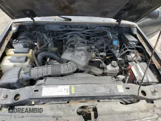2001 Ford Ranger XLT Appearance with VIN 1FTYR14E81TB05454, listed as a Copart auction lot 56795484 with 144,927 mi miles and Salvage Title. Bid and sale history available at carsss.com. Image 11.