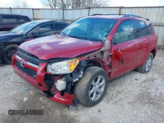 2012 Toyota RAV4 Limited with VIN 2T3DK4DV8CW084657, listed as a IAAI auction lot 41881040 with 191,119 mi miles. Bid and sale history available at carsss.com. Image 6.