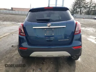 2019 Buick Encore Preferred with VIN KL4CJASB9KB842237, listed as a Copart auction lot 43444595 with Not Provided miles and Salvage Title. Bid and sale history available at DreamBid. Image 6.