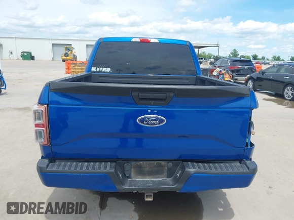 2017 Ford F-150 XL with VIN 1FTEW1CP6HKC97293, listed as a IAAI auction lot 42206503 with 160,023 mi miles and . Bid and sale history available at DreamBid. Image 17.