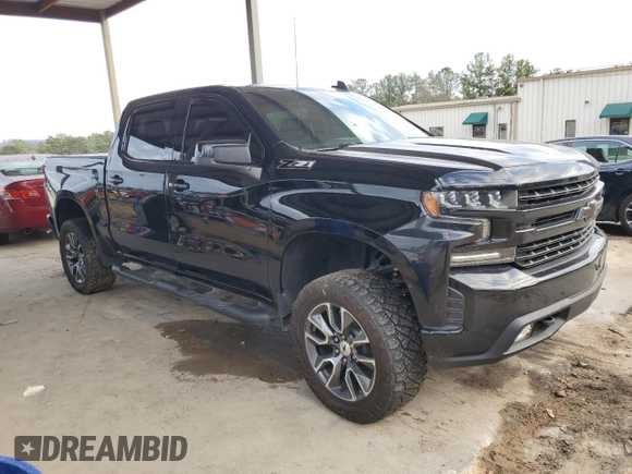 2020 Chevrolet Silverado 1500 LT Trail Boss with VIN 1GCPYFEL8LZ298116, listed as a Copart auction lot 43774445 with 0 mi miles and Salvage Title. Bid and sale history available at carsss.com. Image 4.