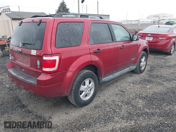 2008 Ford Escape XLT с VIN 1FMCU03108KC38240, выставлен на аукционе IAAI как лот 42121319 с пробегом 289 201 миль миль и . История ставок и продаж доступна на DreamBid. Изображение 4.