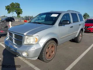 2007 Dodge Durango Limited with VIN 1D8HB58N17F574934, listed as a IAAI auction lot 41990550 with 301,619 mi miles. Bid and sale history available at carsss.com. Image 2.
