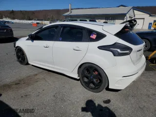 2017 Ford Focus ST with VIN 1FADP3L91HL316628, listed as a Copart auction lot 50032145 with 73,980 mi miles and Salvage Title. Bid and sale history available at carsss.com. Image 2.