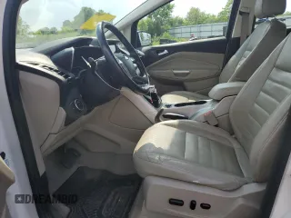 2016 Ford C-Max Energi SEL with VIN 1FADP5CU2GL119952, listed as a Copart auction lot 59575884 with 76,790 mi miles and Salvage Title. Bid and sale history available at carsss.com. Image 7.
