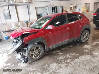 2020 Hyundai Kona SE with VIN KM8K1CAA3LU419323, listed as a IAAI auction lot 41572879 with 84,077 mi miles. Bid and sale history available at carsss.com. Image 18.