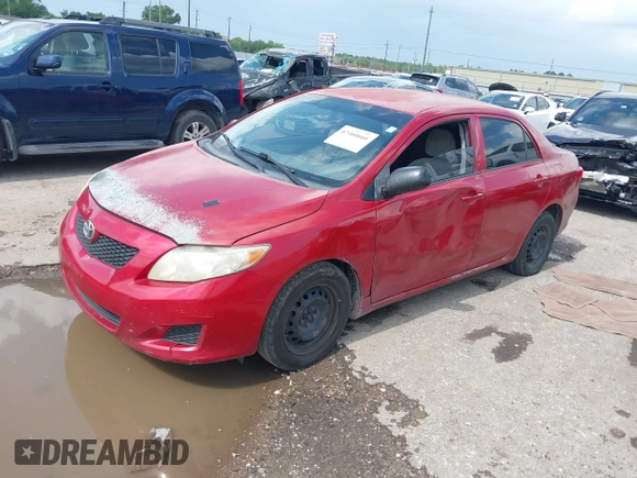 2009 Toyota Corolla with VIN JTDBL40E99J029281, listed as a IAAI auction lot 42460666 with 215,845 mi miles and . Bid and sale history available at DreamBid. Image 2.