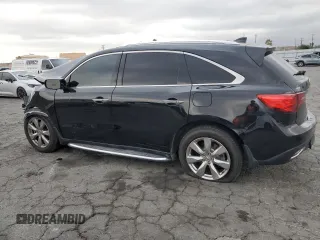 2015 Acura MDX Advance/Entertainment Pkg with VIN 5FRYD3H85FB013466, listed as a Copart auction lot 44435485 with 110,444 mi miles and Salvage Title. Bid and sale history available at carsss.com. Image 2.