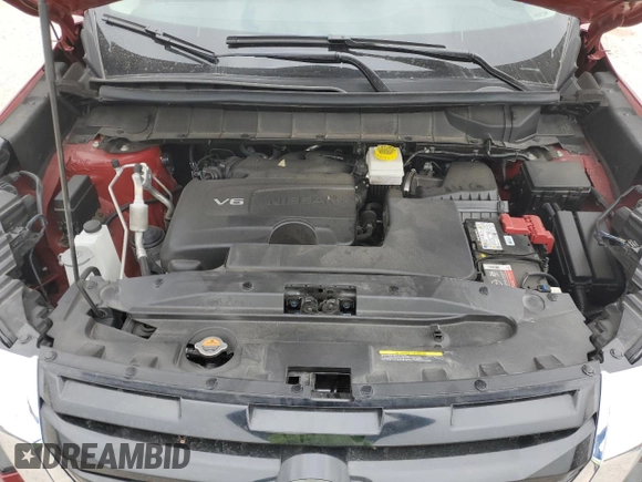 2023 Nissan Pathfinder SL with VIN 5N1DR3CA9PC225504, listed as a Copart auction lot 49184095 with 47,791 mi miles and Salvage title. Bid and sale history available at DreamBid. Image 12.