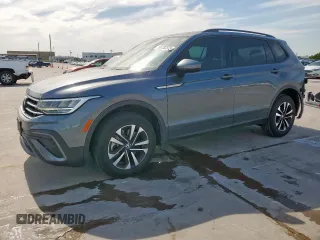 2022 Volkswagen Tiguan S z VIN 3VV1B7AX4NM150590, wystawiony jako Copart lot #56732375 z przebiegiem 30 210 mil mil oraz Szkoda całkowita • Salvage title. Historia ofert i sprzedaży dostępna na DreamBid. Obrazek 1.