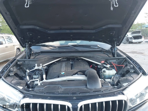 2017 BMW X5 sDrive35i with VIN 5UXKR2C53H0U21044, listed as a IAAI auction lot 41946564 with 54,585 mi miles. Bid and sale history available at carsss.com. Image 10.