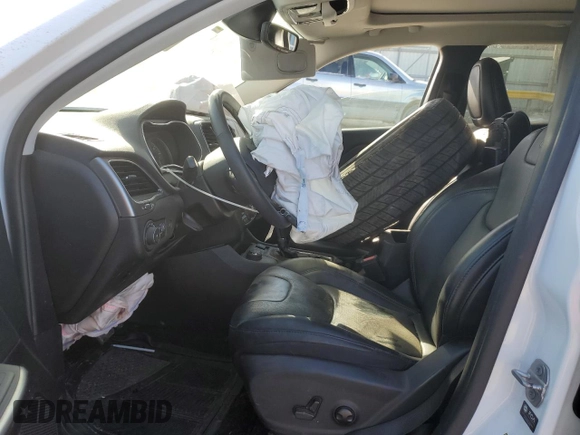 2022 Jeep Cherokee Limited with VIN 1C4PJMDX4ND540610, listed as a Copart auction lot 41840335 with 53,106 mi miles and Salvage Title. Bid and sale history available at DreamBid. Image 7.