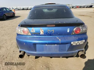 2004 Mazda RX-8 with VIN JM1FE173440114865, listed as a Copart auction lot 75385304 with 67,943 mi miles and Clean Title. Bid and sale history available at carsss.com. Image 6.