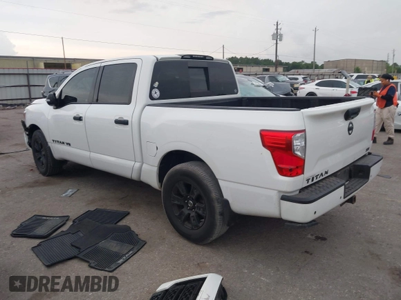 2020 Nissan Titan Platinum Reserve with VIN 1N6AA1EF8LN507009, listed as a IAAI auction lot 42480866 with 119,447 mi miles and . Bid and sale history available at DreamBid. Image 3.