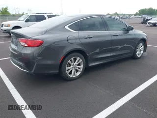 2015 Chrysler 200 Limited with VIN 1C3CCCAB6FN684025, listed as a IAAI auction lot 42123861 with 180,528 mi miles and . Bid and sale history available at DreamBid. Image 4.
