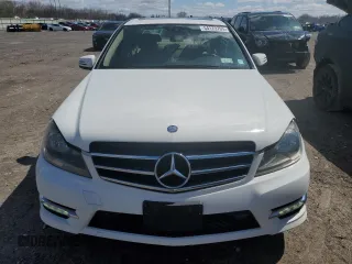 2014 Mercedes-Benz C with VIN WDDGF8AB4EA939462, listed as a Copart auction lot 54179705 with 119,310 mi miles and Salvage Title. Bid and sale history available at carsss.com. Image 5.