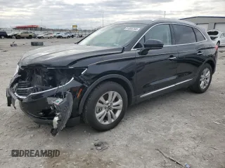 2017 Lincoln MKX Premiere with VIN 2LMPJ6JRXHBL46854, listed as a Copart auction lot 51508645 with 63,306 mi miles and Salvage Title. Bid and sale history available at carsss.com. Image 1.