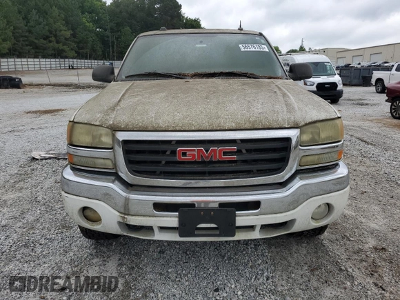 2004 GMC Sierra 1500 SLE z VIN 1GTEK19TX4E122294, wystawiony jako Copart lot #56576185 z przebiegiem 322 130 mil mil oraz Czysty tytuł • Clean title. Historia ofert i sprzedaży dostępna na DreamBid. Obrazek 5.