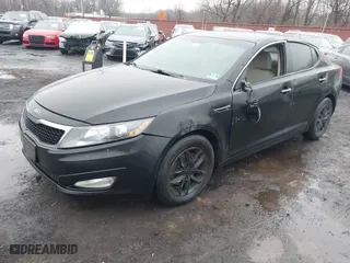 2013 Kia Optima LX with VIN 5XXGM4A77DG116998, listed as a IAAI auction lot 41510552 with 72,371 mi miles. Bid and sale history available at carsss.com. Image 18.