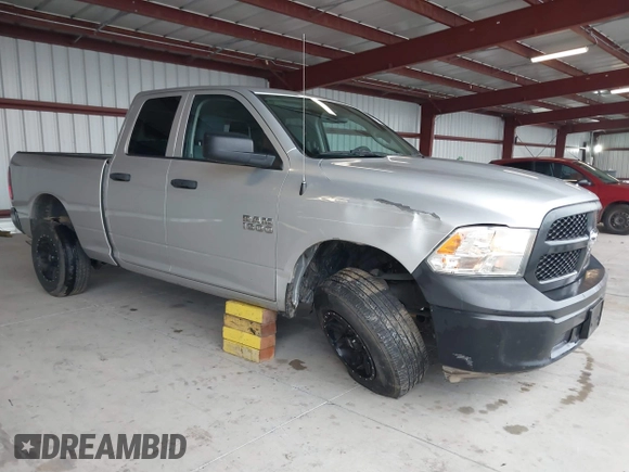2018 Ram 1500 Tradesman с VIN 1C6RR6FG8JS202344, выставлен на аукционе IAAI как лот 41473328 с пробегом 79 407 миль миль и . История ставок и продаж доступна на DreamBid. Изображение 1.