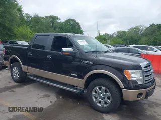 2014 Ford F-150 XL with VIN 1FTFW1ET5EKE83868, listed as a IAAI auction lot 42159157 with 173,606 mi miles. Bid and sale history available at carsss.com. Image 13.