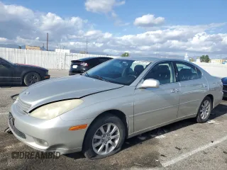 2004 Lexus ES 350 with VIN JTHBA30G445005018, listed as a Copart auction lot 51532975 with 225,393 mi miles and Salvage Title. Bid and sale history available at DreamBid. Image 1.