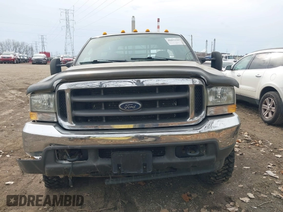 2004 Ford F-350 with VIN 1FTSF31P94EB50041, listed as a IAAI auction lot 40852909 with 152,569 mi miles and . Bid and sale history available at DreamBid. Image 13.