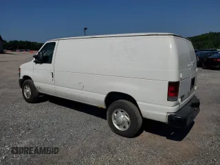 2008 Ford Econoline Cargo Commercial with VIN 1FTNE24W18DB54934, listed as a Copart auction lot 61996885 with 181,909 mi miles and Salvage title. Bid and sale history available at DreamBid. Image 2.