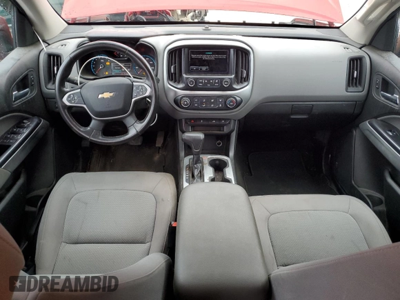 2016 Chevrolet Colorado 2WD LT с VIN 1GCGSCE35G1141745, выставлен на аукционе Copart как лот 43333445 с пробегом 51 756 миль миль и На запчасти • Non repairable. История ставок и продаж доступна на DreamBid. Изображение 8.