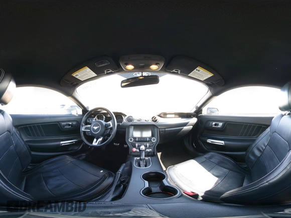 2015 Ford Mustang EcoBoost z VIN 1FA6P8TH9F5355840, wystawiony jako IAAI lot #42552910 z przebiegiem 96 422 mil mil oraz . Historia ofert i sprzedaży dostępna na DreamBid. Obrazek 18.