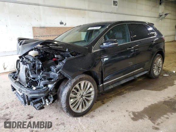 2021 Ford Edge Titanium z VIN 2FMPK4K90MBA39604, wystawiony jako Copart lot #55942265 z przebiegiem 28 117 mil mil oraz Nie do naprawy • Non repairable. Historia ofert i sprzedaży dostępna na DreamBid. Obrazek 1.