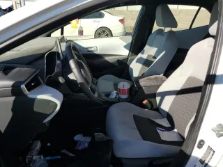 2024 Toyota Corolla Hatchback SE with VIN JTND4MBE1R3214282, listed as a Copart auction lot 75225854 with Not Provided miles and Salvage Title. Bid and sale history available at carsss.com. Image 7.