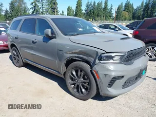 2022 Dodge Durango R/T z VIN 1C4SDJCT9NC230716, wystawiony jako IAAI lot #42676407 z przebiegiem 21 791 mil mil oraz . Historia ofert i sprzedaży dostępna na DreamBid. Obrazek 1.