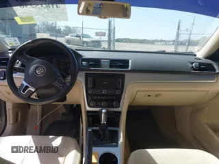 2013 Volkswagen Passat SE w/Sunroof with VIN 1VWBH7A35DC118355, listed as a IAAI auction lot 41835236 with 228,358 mi miles. Bid and sale history available at carsss.com. Image 13.