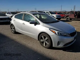 2018 Kia Forte LX with VIN 3KPFL4A79JE238992, listed as a Copart auction lot 44138575 with 95,700 mi miles and Salvage Title. Bid and sale history available at carsss.com. Image 4.