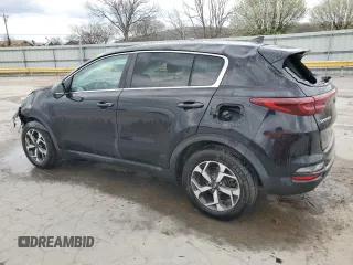 2020 Kia Sportage LX with VIN KNDPM3ACXL7643982, listed as a Copart auction lot 49917395 with 98,503 mi miles and Salvage Title. Bid and sale history available at DreamBid. Image 2.