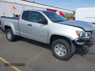2018 Chevrolet Colorado 2WD Work Truck with VIN 1GCHSBEA0J1120273, listed as a IAAI auction lot 42322117 with 113,533 mi miles and . Bid and sale history available at DreamBid. Image 1.