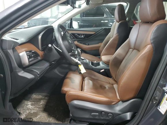 2024 Subaru Outback Touring XT with VIN 4S4BTGPD4R3155708, listed as a Copart auction lot 48712035 with 13,740 mi miles and Salvage Title. Bid and sale history available at carsss.com. Image 7.