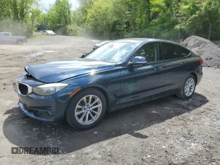 2014 BMW 3 Series 328i Gran Turismo xDrive with VIN WBA3X5C51ED559180, listed as a Copart auction lot 56456715 with 97,347 mi miles and Salvage title. Bid and sale history available at DreamBid. Image 1.