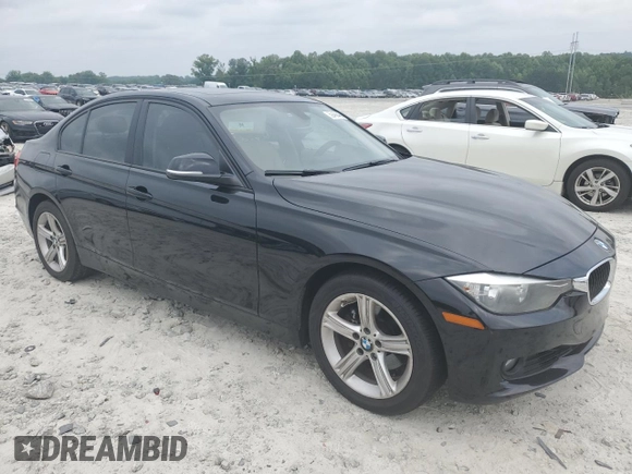2013 BMW 3 Series 328i with VIN WBA3A5C50DF354910, listed as a Copart auction lot 59496445 with 133,089 mi miles and Salvage title. Bid and sale history available at DreamBid. Image 4.
