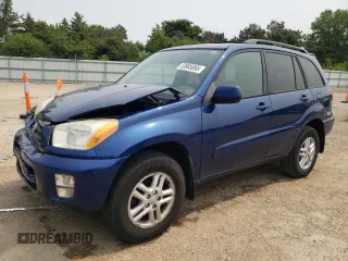 2002 Toyota RAV4 with VIN JTEGH20V026005435, listed as a Copart auction lot 59905065 with 121,990 mi miles and Salvage title. Bid and sale history available at DreamBid. Image 1.