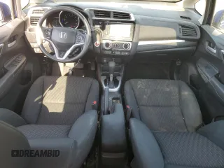2018 Honda Fit EX with VIN 3HGGK5H82JM714373, listed as a Copart auction lot 62324065 with 75,222 mi miles and Salvage title. Bid and sale history available at DreamBid. Image 8.