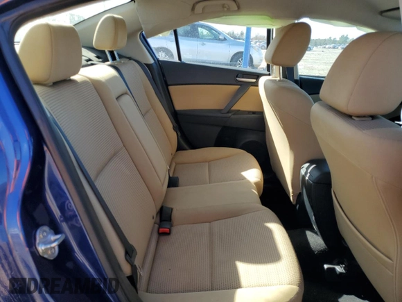 2012 Mazda 3 i Touring with VIN JM1BL1V70C1570090, listed as a Copart auction lot 50697895 with 98,938 mi miles and Salvage Title. Bid and sale history available at carsss.com. Image 11.