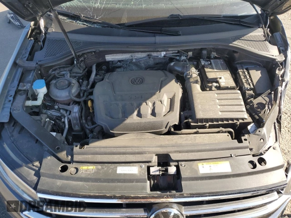 2023 Volkswagen Tiguan S z VIN 3VVRB7AXXPM133914, wystawiony jako Copart lot #61831495 z przebiegiem 46 450 mil mil oraz Szkoda całkowita • Salvage title. Historia ofert i sprzedaży dostępna na DreamBid. Obrazek 12.
